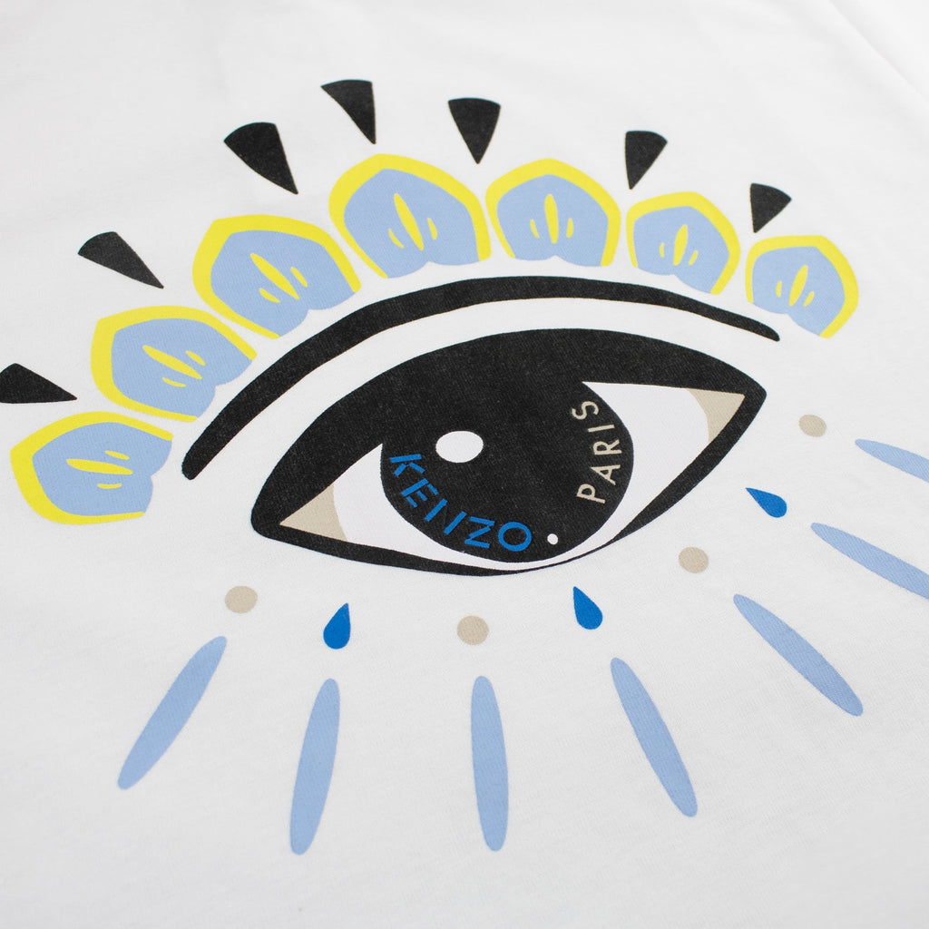 Kenzo Eye T-shirt White/yellow