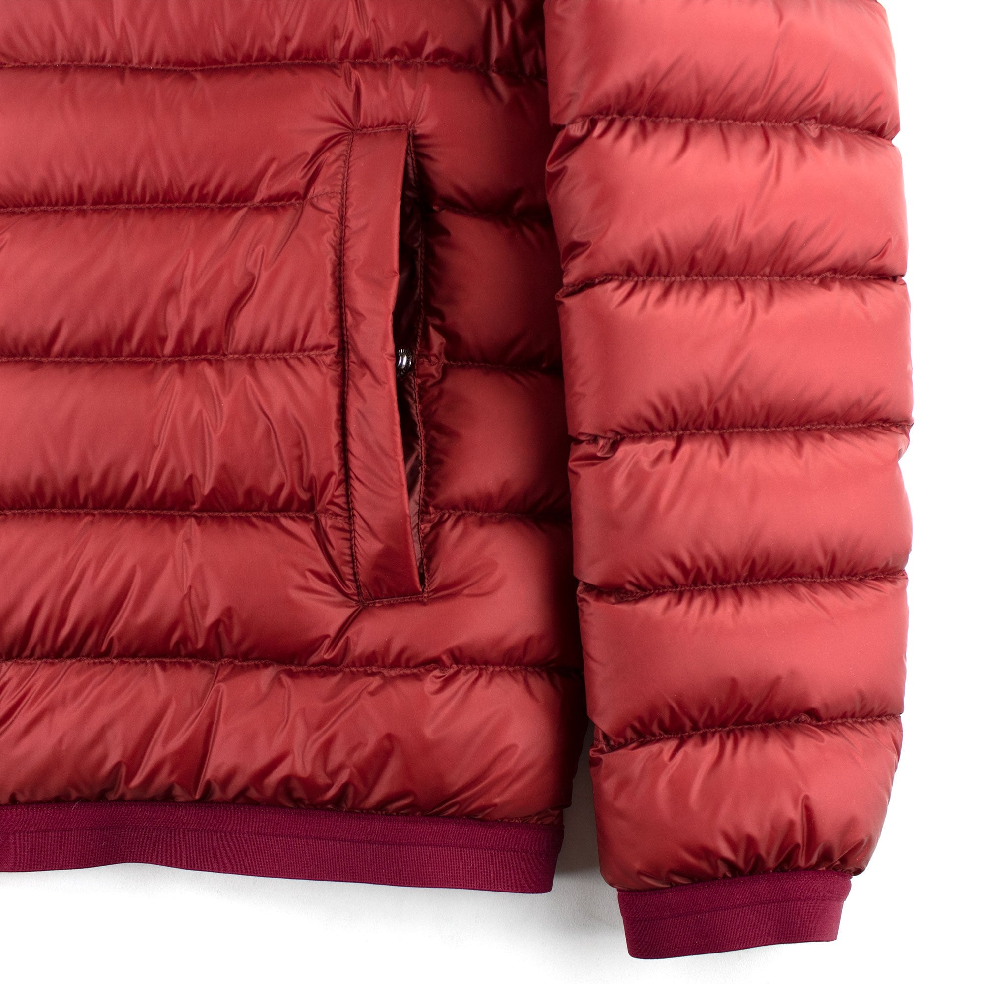 Moncler Neveu Down Jacket Red