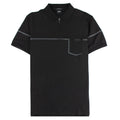 Hugo Boss Slim-fit Philix Polo Shirt In Cotton Black