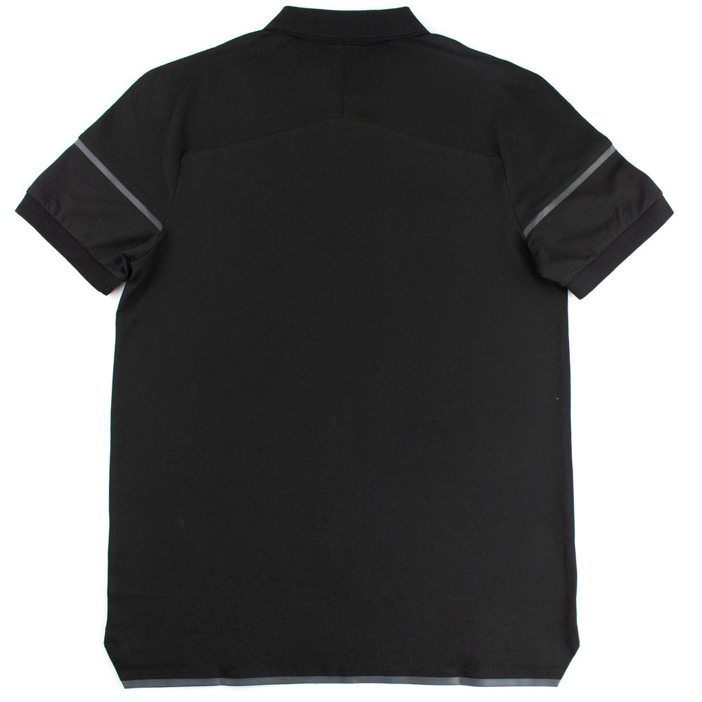 Hugo Boss Slim-fit Philix Polo Shirt In Cotton Black