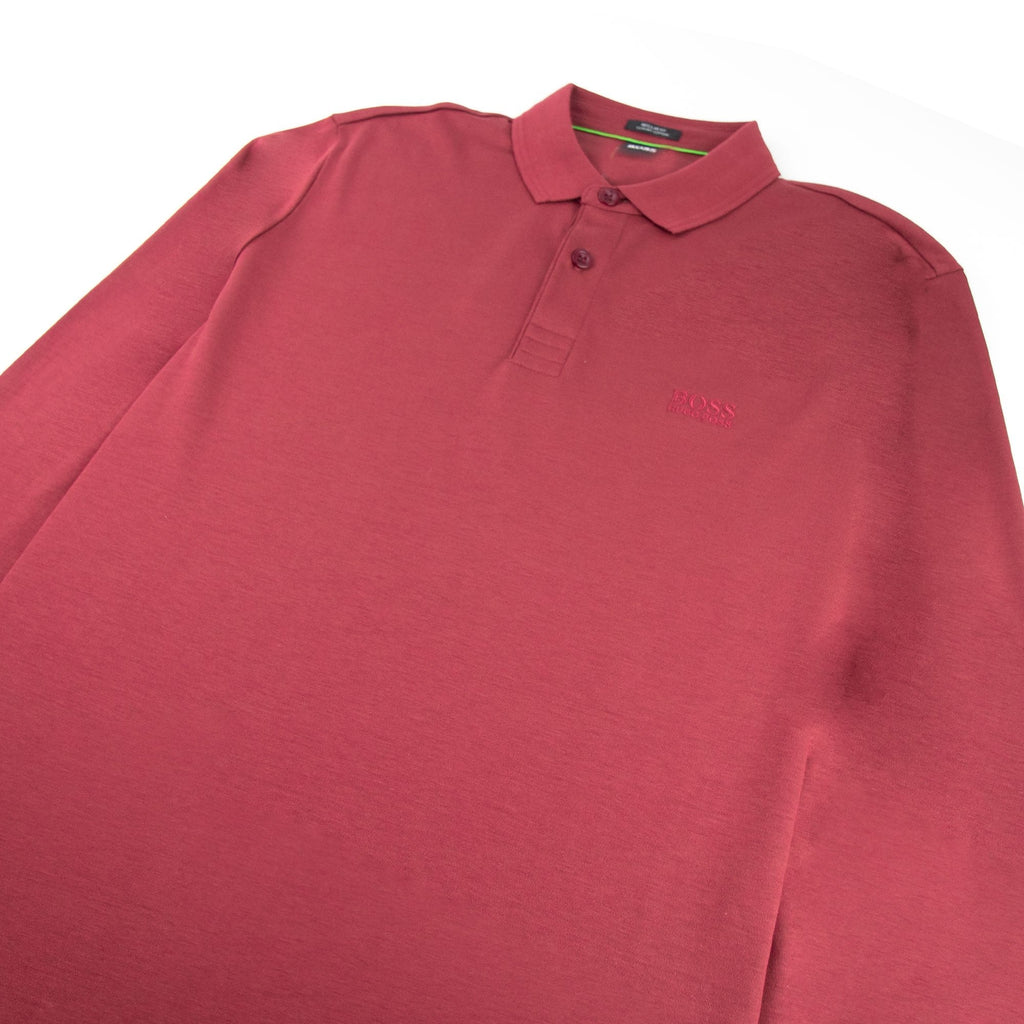 Hugo Boss Pirol Polo Shirt Red