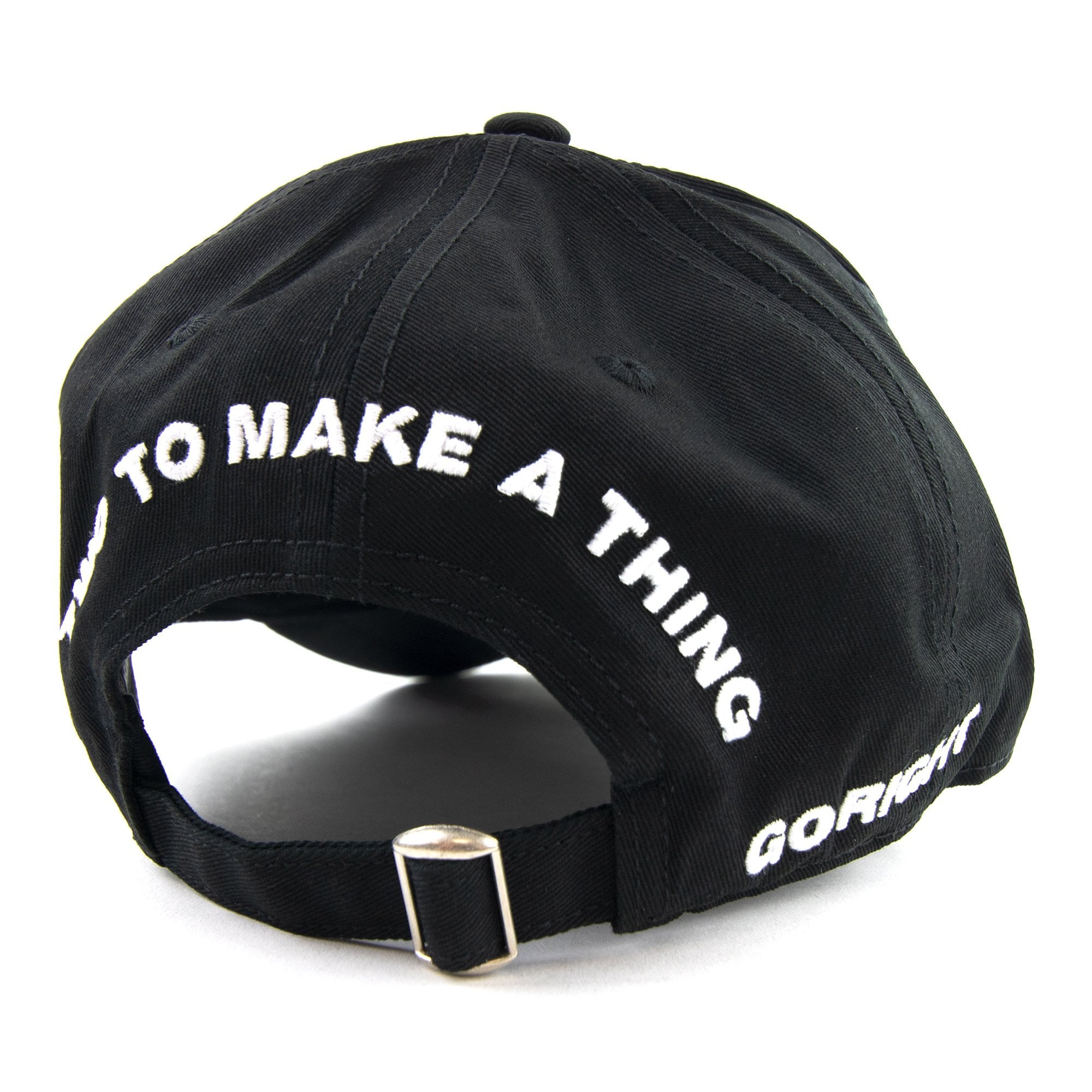 Dsquared2 D2 Mirror Cap Black