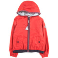 Moncler Junior Anton Infant Hooded Jacket Red 456
