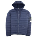 Stone Island Loom Stretch Nylon-TC Jacket Navy Blue V0020
