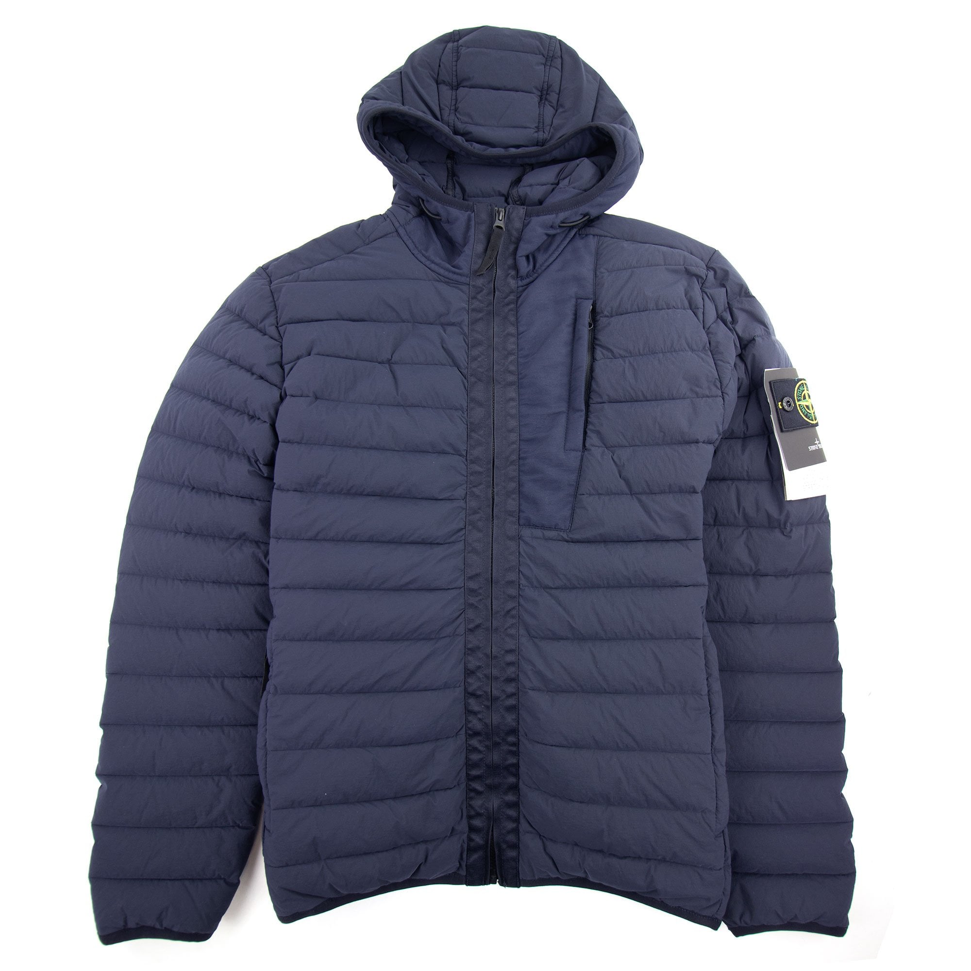 Stone Island 41225 Loom Woven Down Chamber Stretch Nylon Jacket