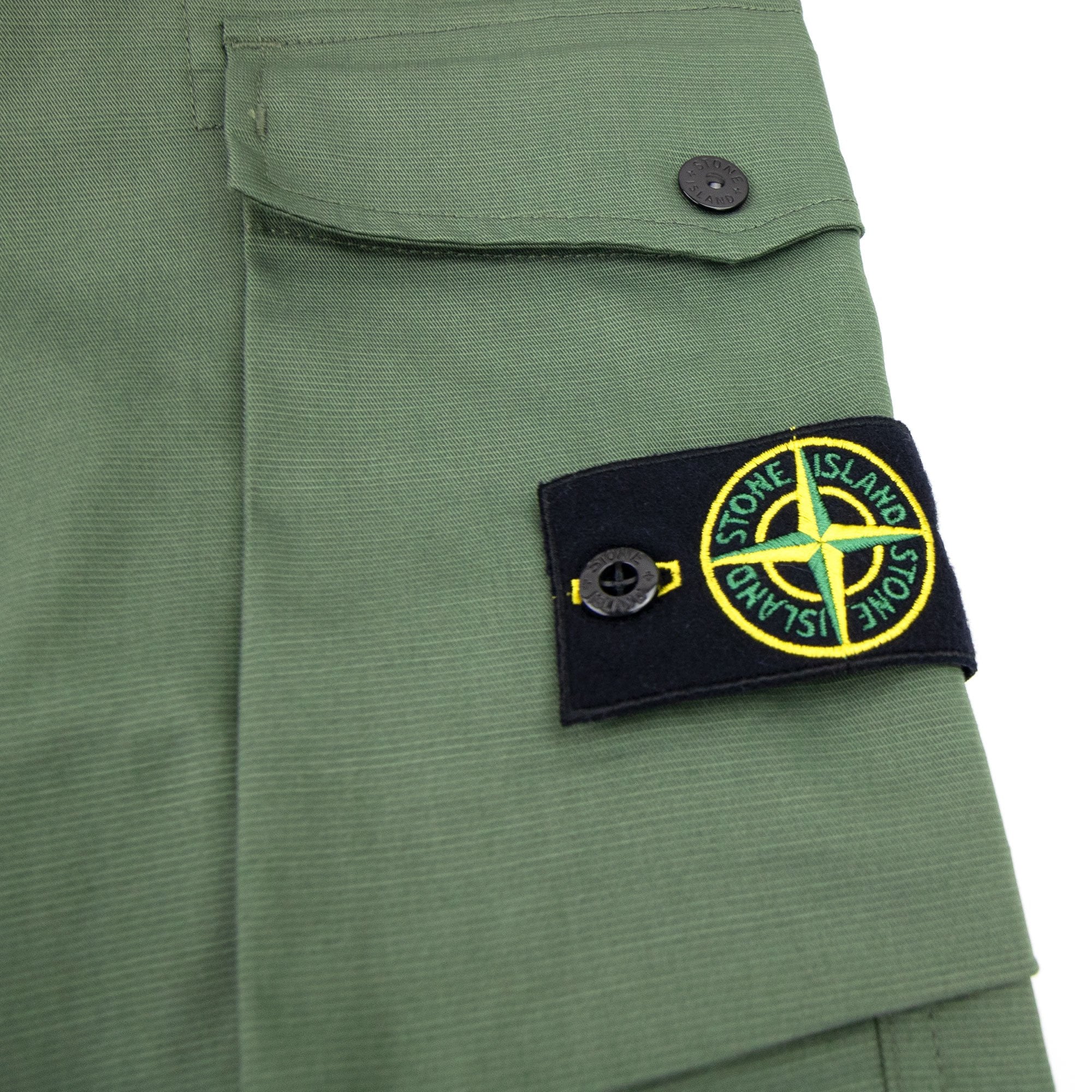 Stone Island 31814 Cargo Pants Green