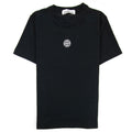 Stone Island Junior Digital Landscape T-shirt Black V0029