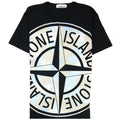 Stone Island Big Loom Tshirt Black