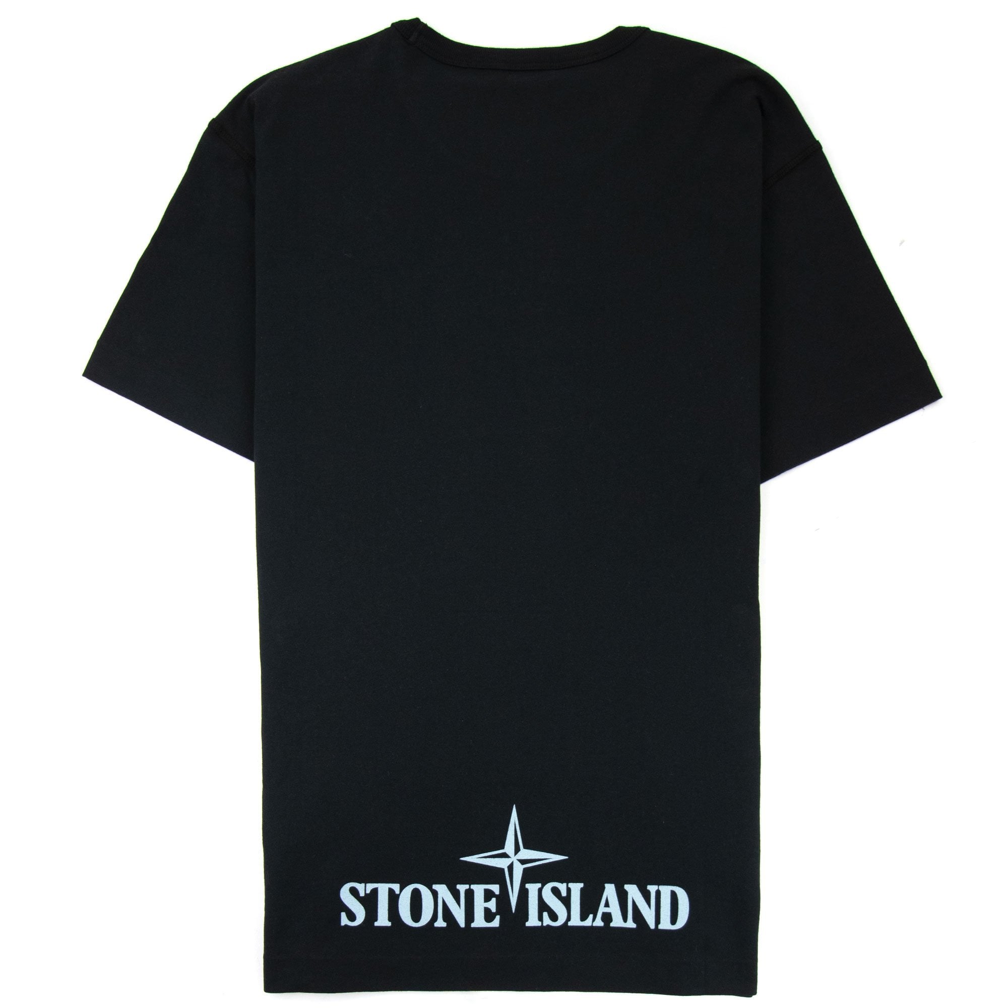 Stone Island Big Loom Tshirt Black