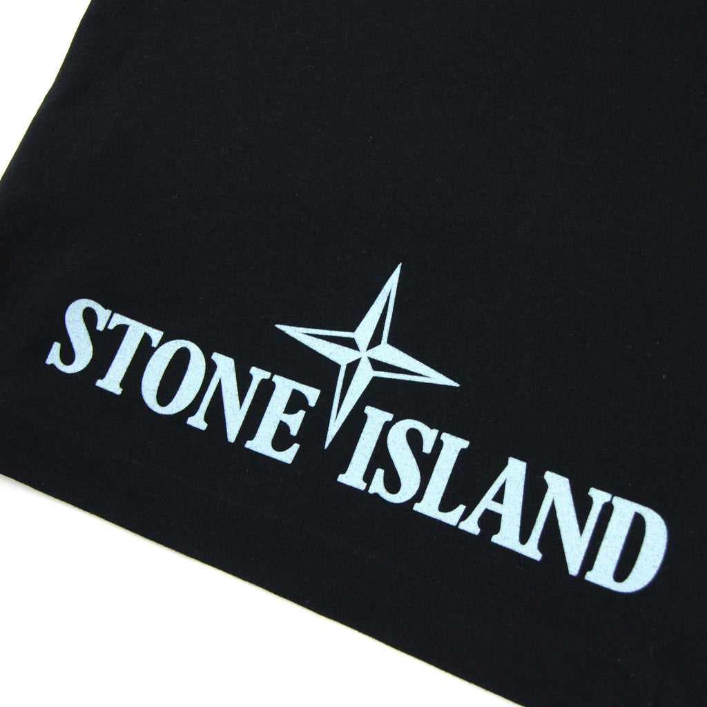 Stone Island Big Loom Tshirt Black