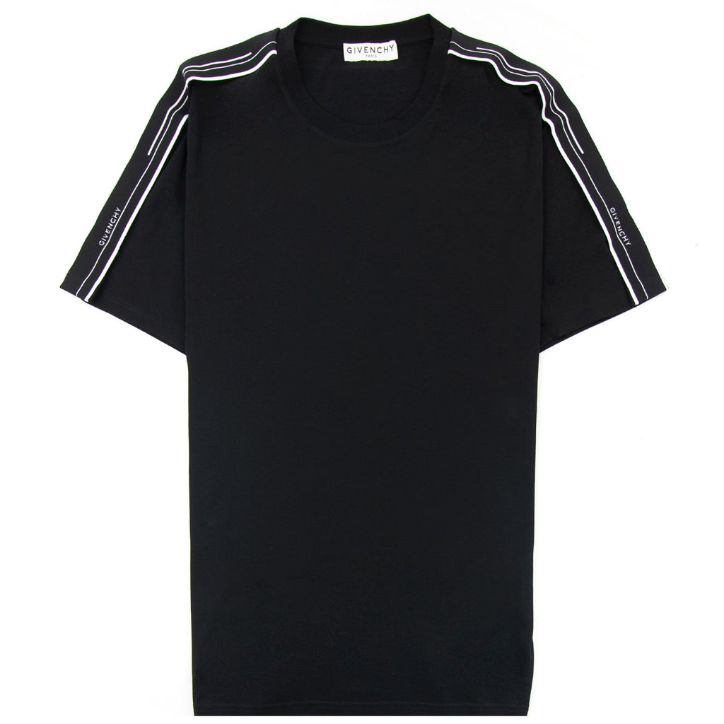 Givenchy Contrasted T-shirt Black