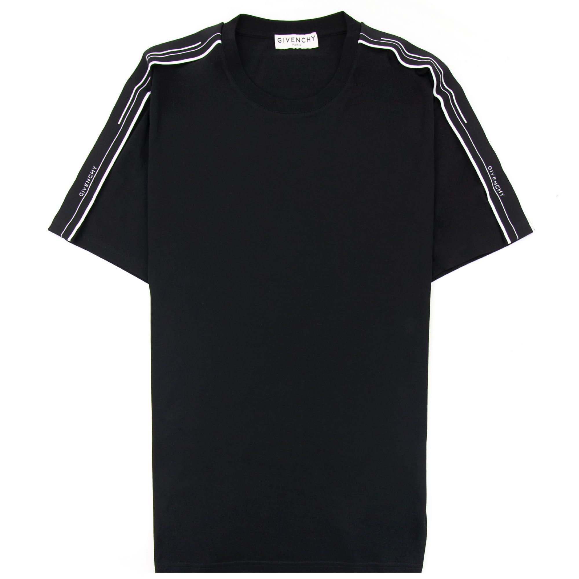 Givenchy Contrasted T-shirt Black