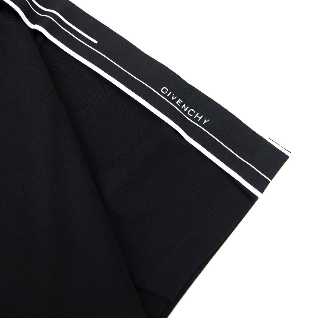 Givenchy Contrasted T-shirt Black