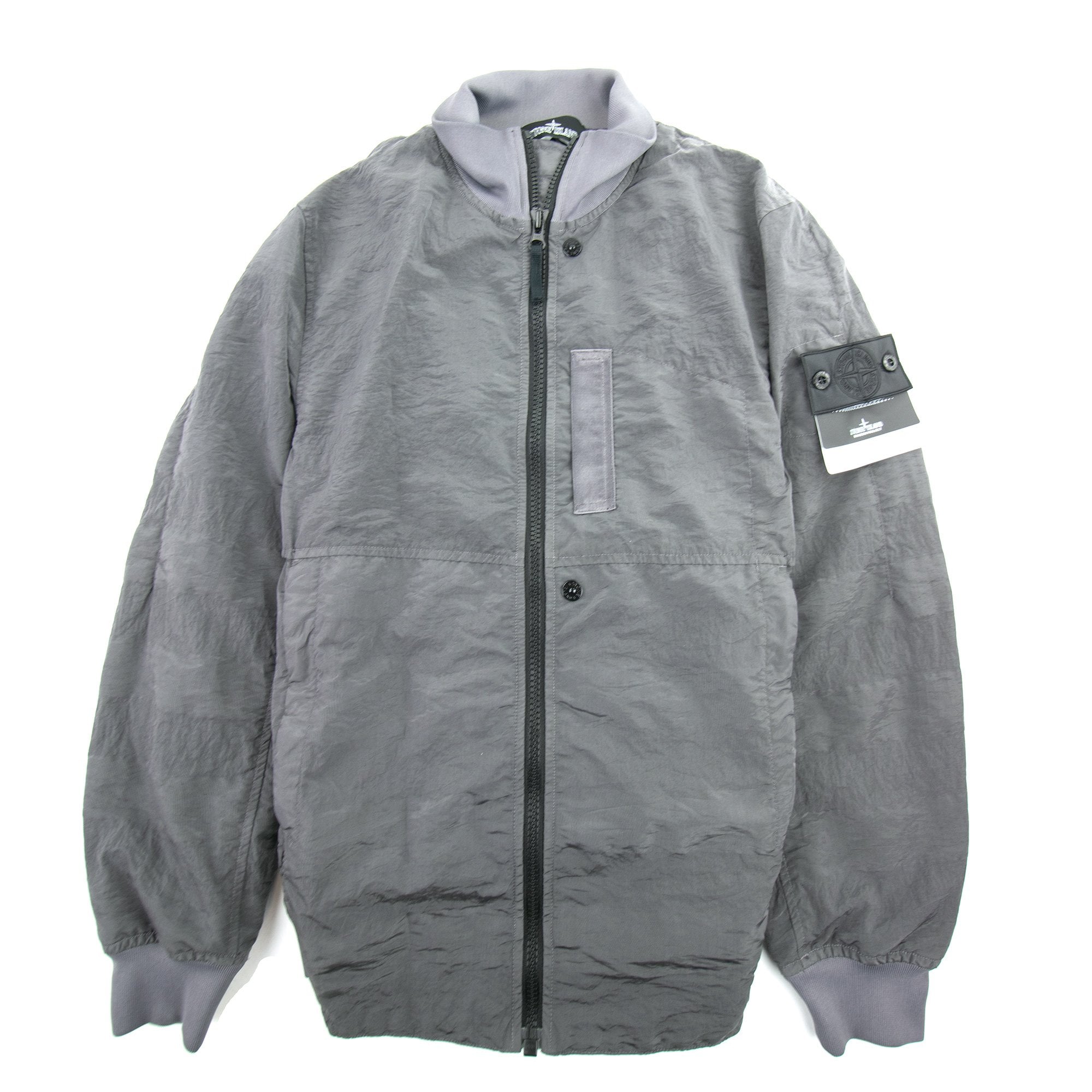 Stone Island Shadow Project 40701 Nylon Metal Track Jacket Grey