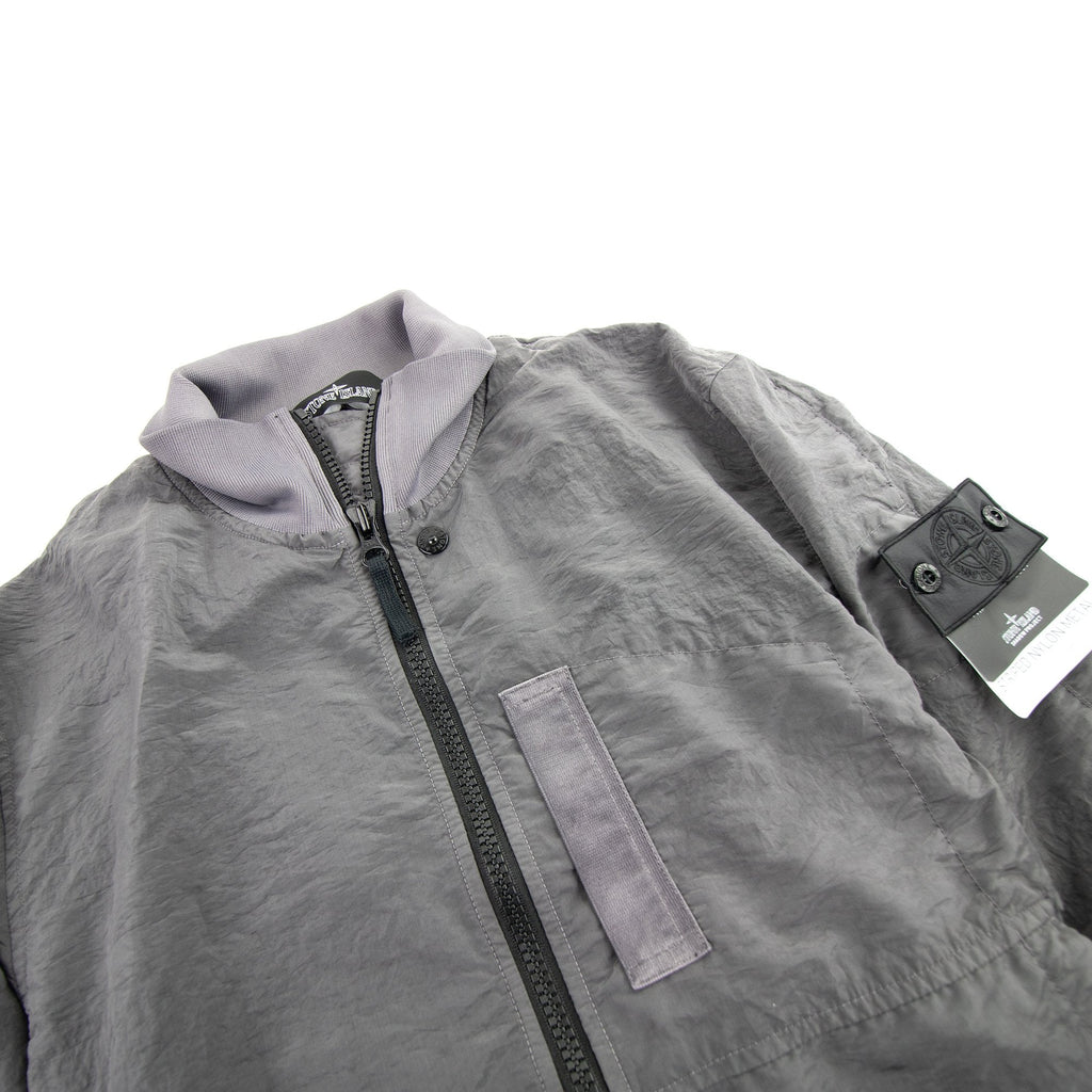 Stone Island Shadow Project 40701 Nylon Metal Track Jacket Grey 0063