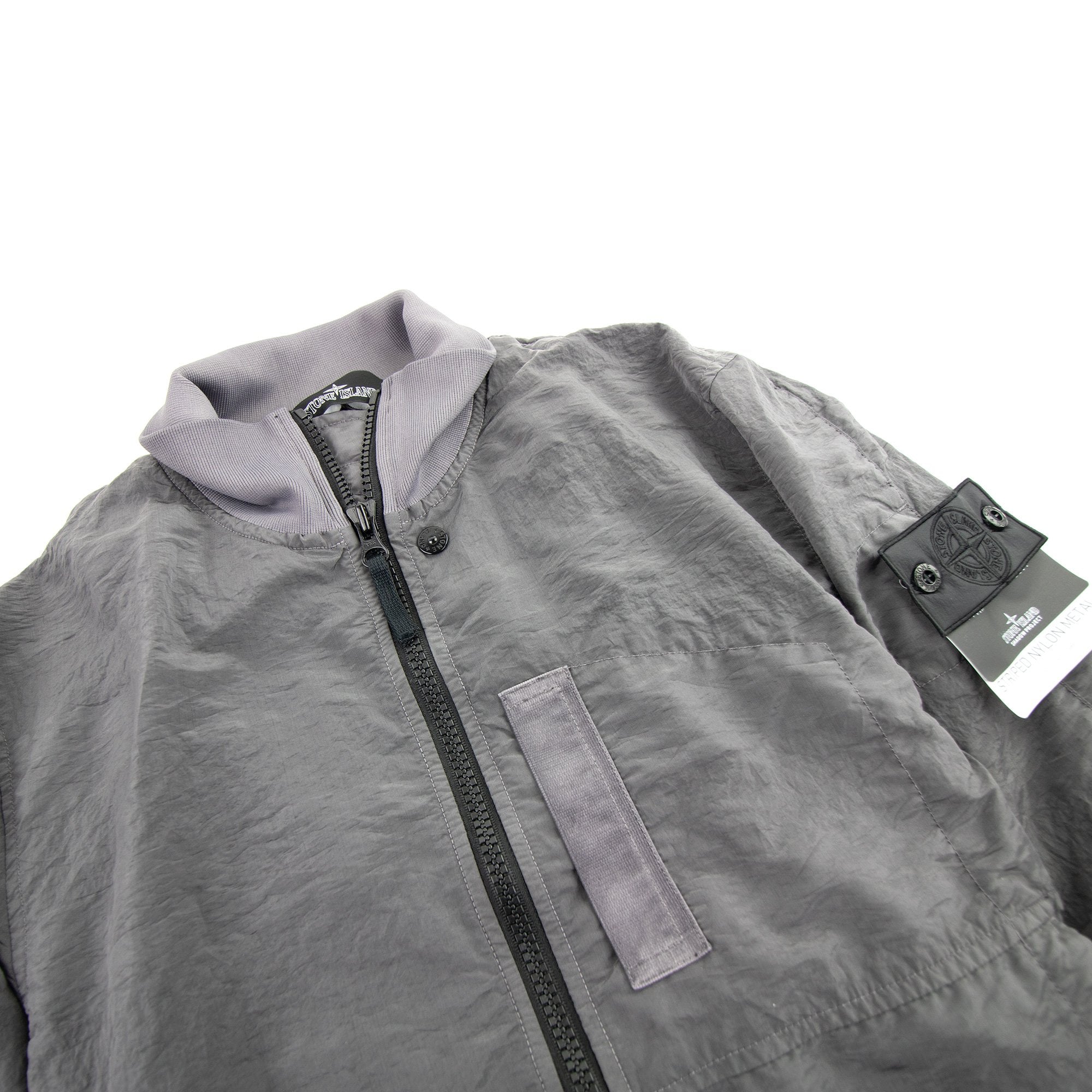 Stone Island Shadow Project 40701 Nylon Metal Track Jacket Grey 0063