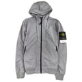 Stone Island Woven Nylon Twill TC Jacket Light Grey