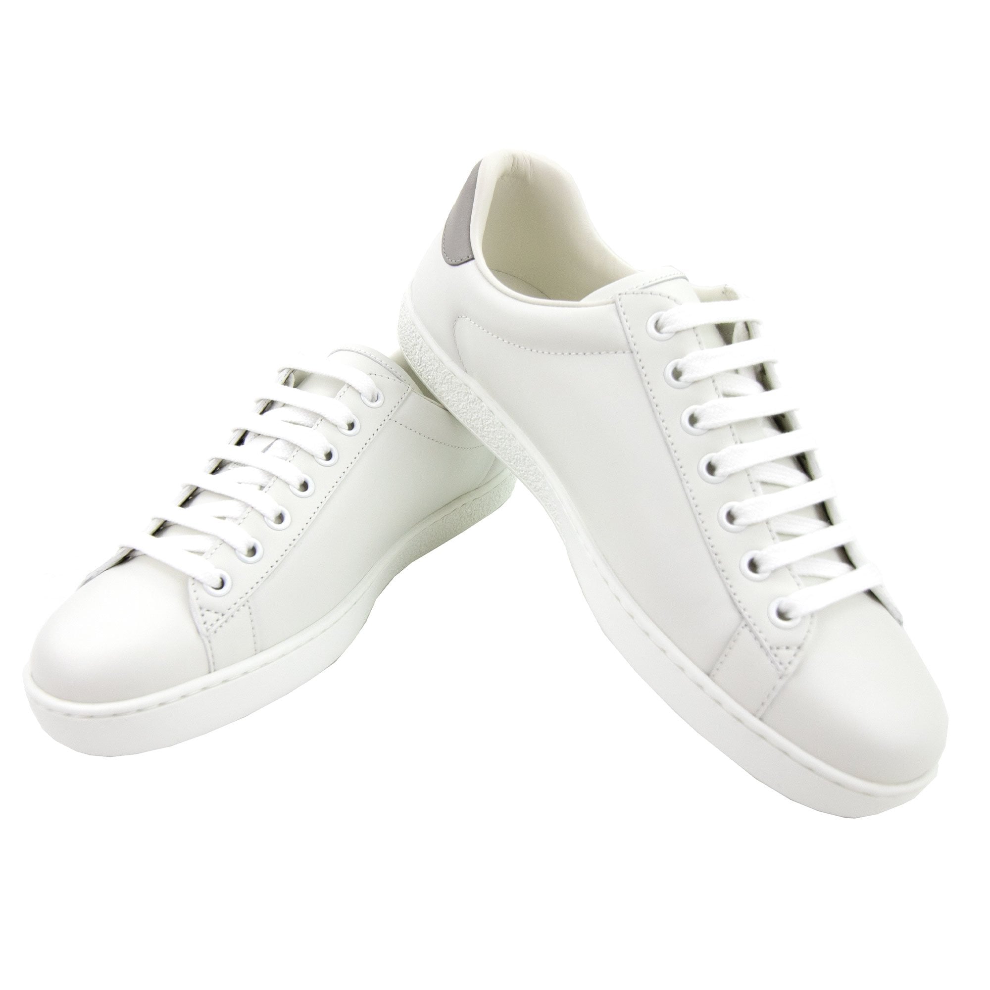 Gucci Ace With Interlocking G Sneakers White 9094 | ONU – Onu