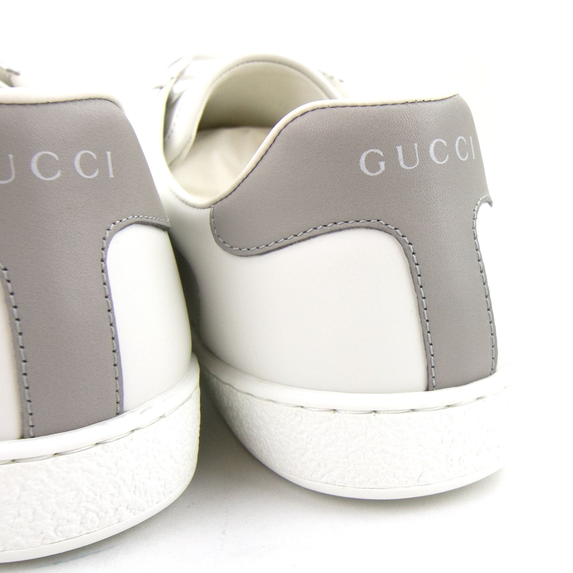 Gucci Ace With Interlocking G Sneakers White 9094