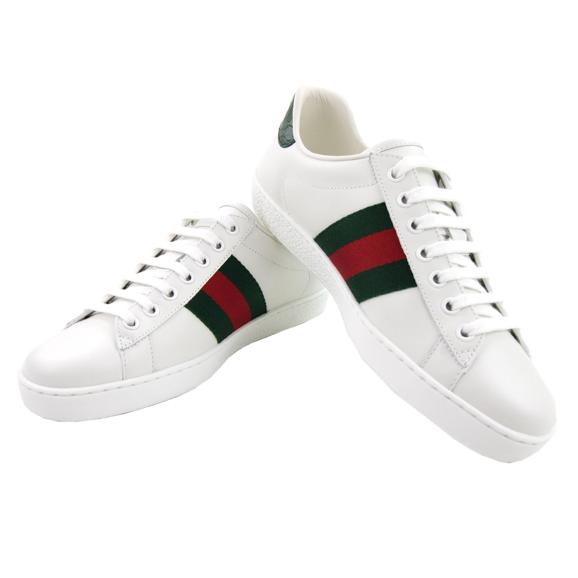Gucci Ace Leather Sneaker White