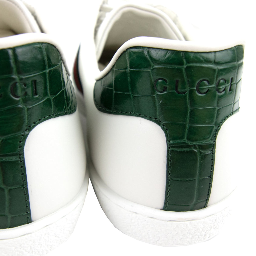 Gucci Ace Leather Sneaker White