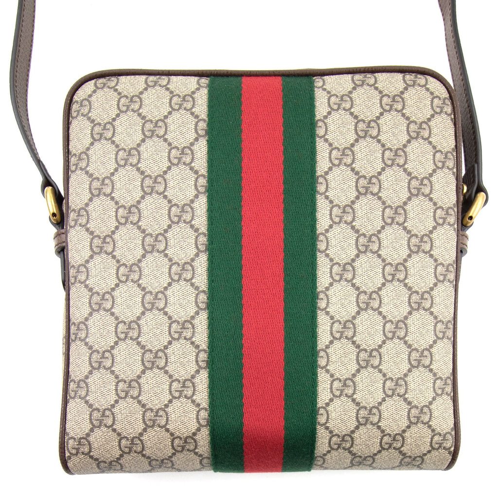 Gucci Ophidia GG Messenger Bag Beige 8745