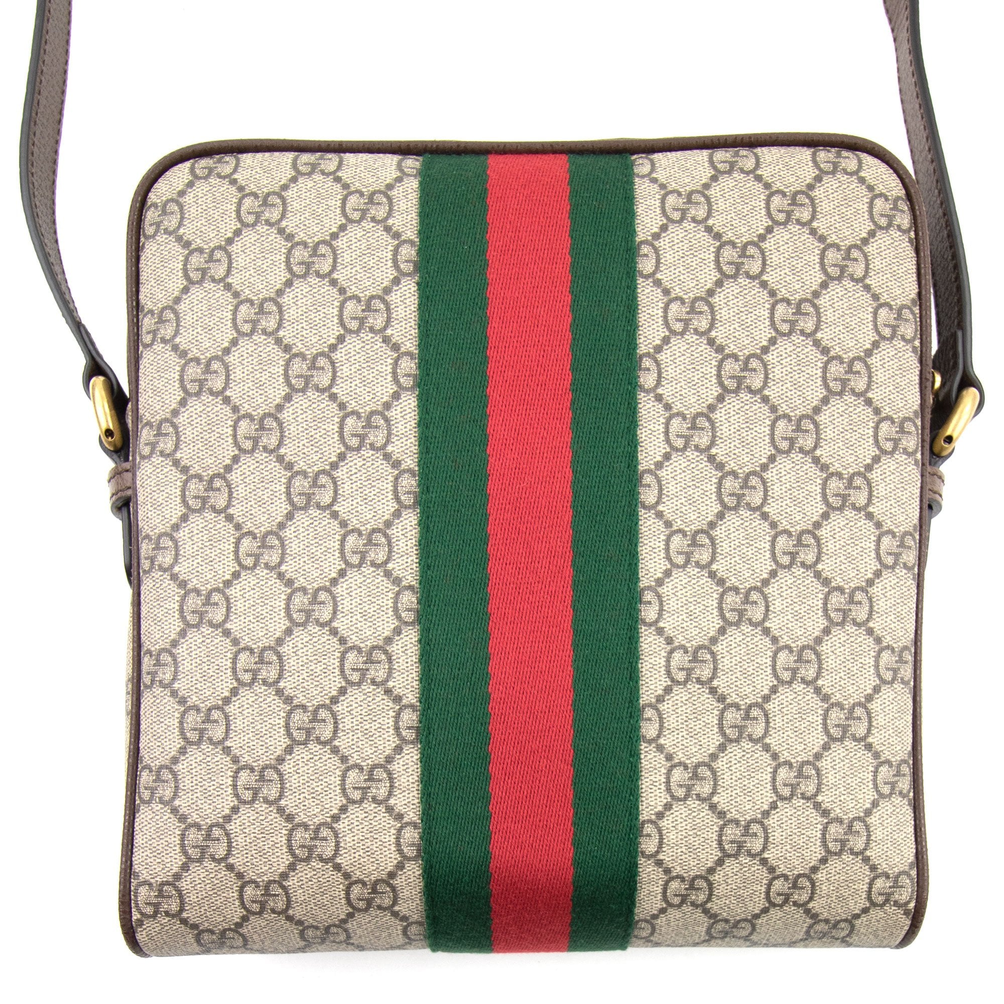 Gucci Ophidia GG Messenger Bag Beige 8745