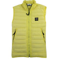 Stone Island G0125 Loom Woven Lightweight Down Gilet Lemon V0031