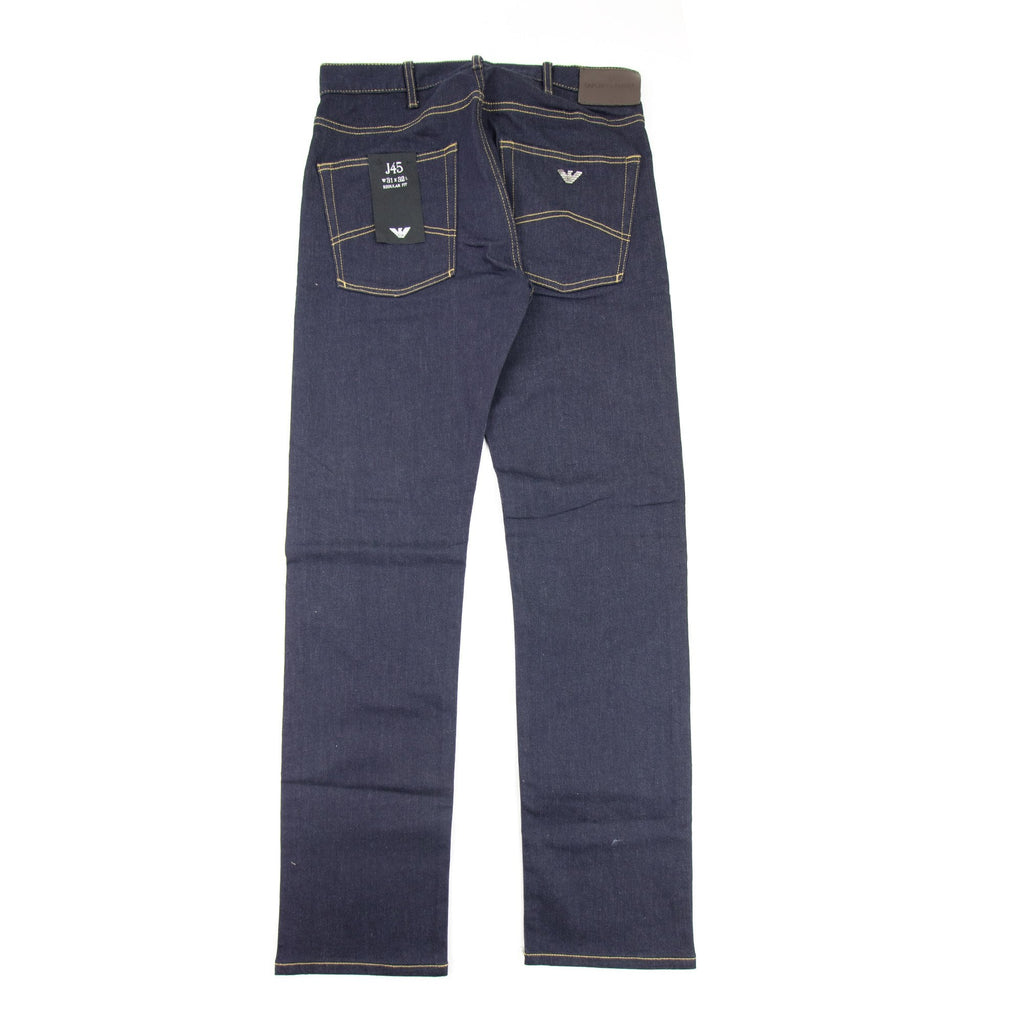 Armani Jeans J45 Denim Jeans Denim Blue 0941