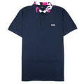 Hugo Boss Paule 2 Logo Collar Polo Navy 410