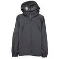 C.P. Company Undersixteen Shell Hooded Goggle Jacket Black 999
