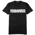 Dsquared2 Mirror Logo Tshirt Black
