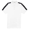 Givenchy Band Polo Shirt White