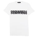 Dsquared2 Mirror Logo Tshirt White