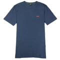 Hugo Boss Regular-fit T-shirt With Contrast Logo Blue