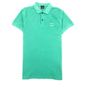Hugo Boss Prime Square Logo Polo Shirt Green 314