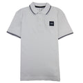 Hugo Boss Kids Square Logo S/s Polo White