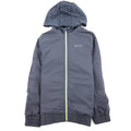 Hugo Boss Kids Reversible Zip Up Hoodie Navy