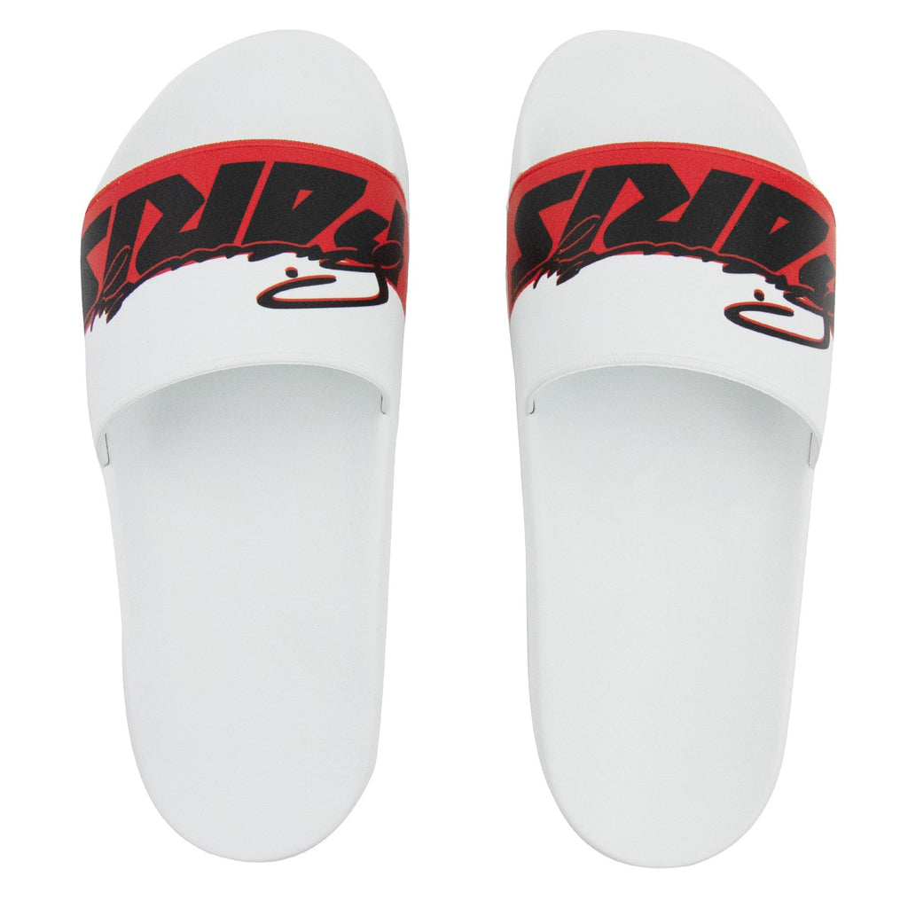 Givenchy Signature Logo Slides White/red