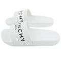 Givenchy Logo Slides White
