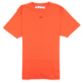 Off White Stencil S/s T Shirt Orange/black