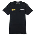 Off White Thunder Logo S/s T Shirt Black/yellow