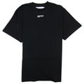 Off White Masked Face Printed S/s T Shirt Black/white