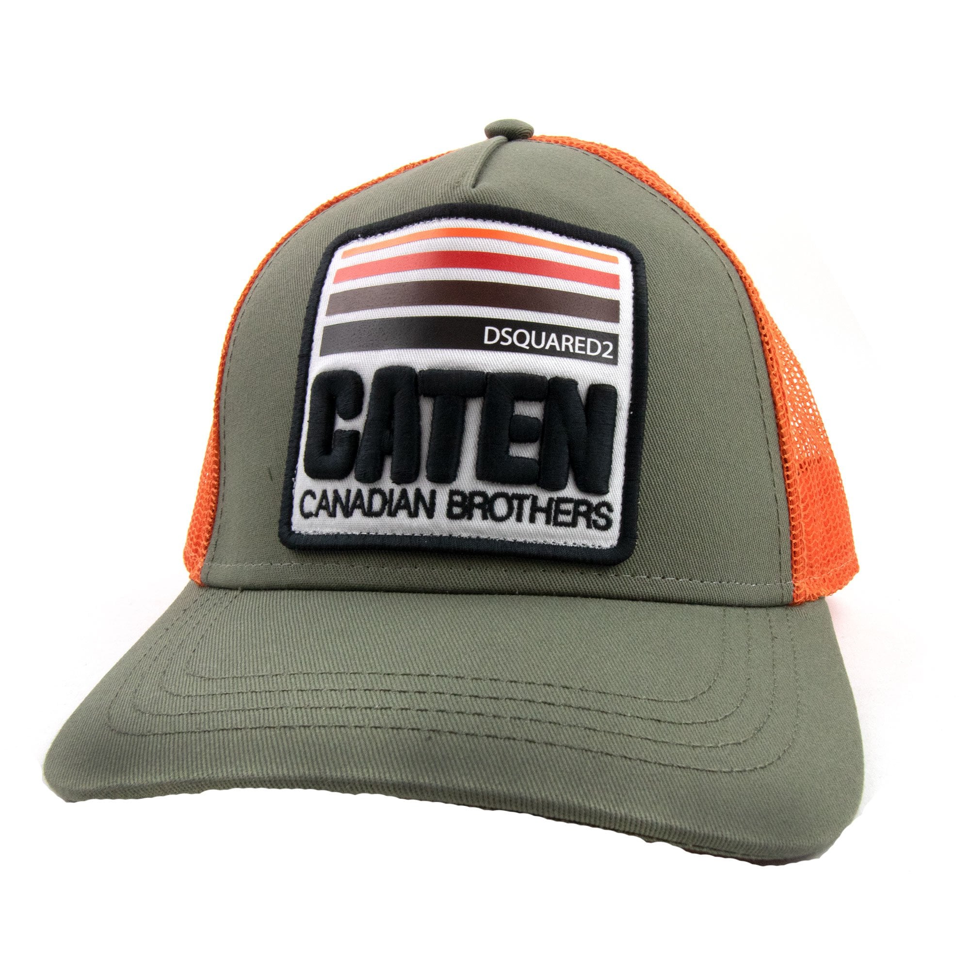 Dsquared2 Caten Mesh Cap Khaki