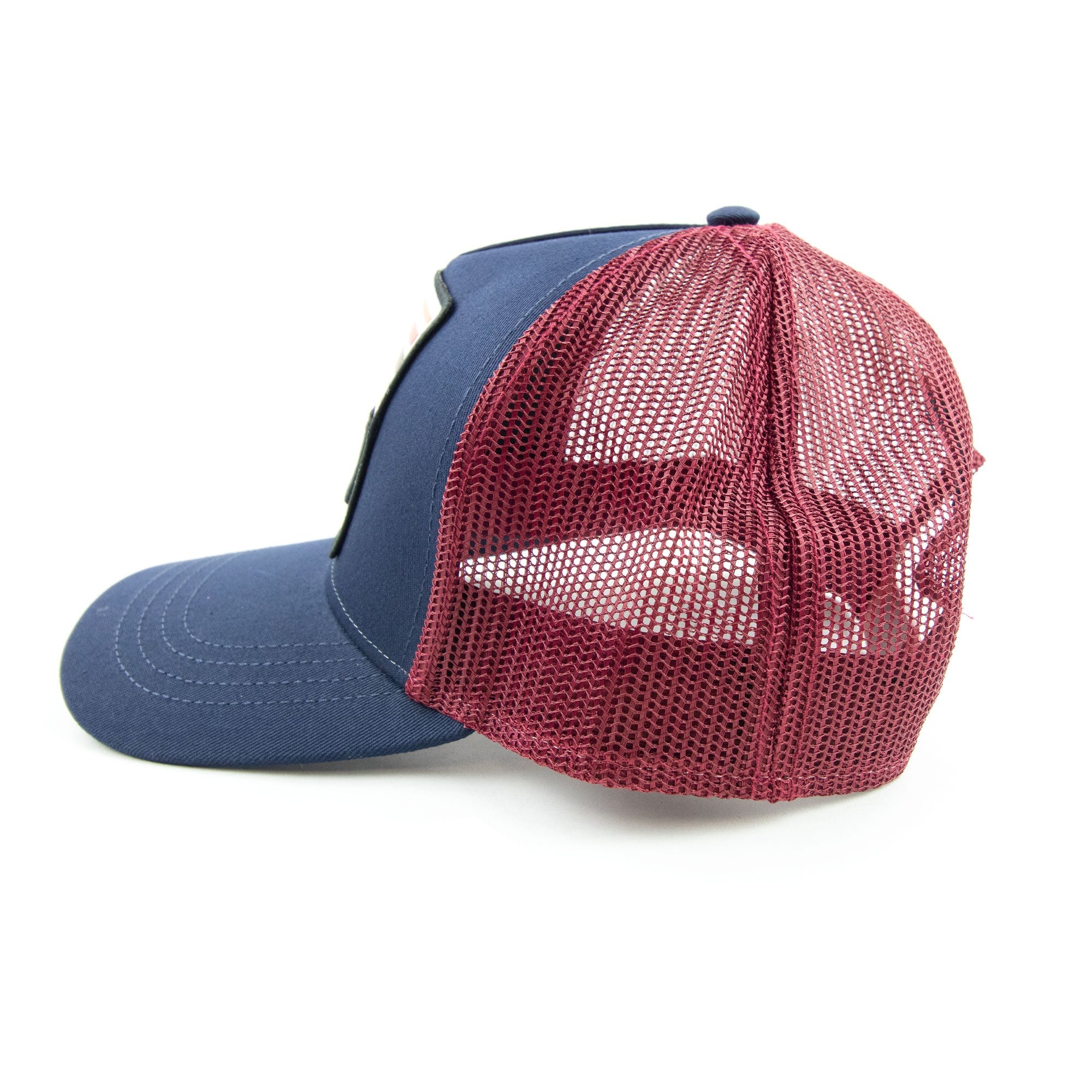 Dsquared2 Caten Mesh Cap Navy