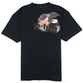 Palm Angels Eagle Print T Shirt Black