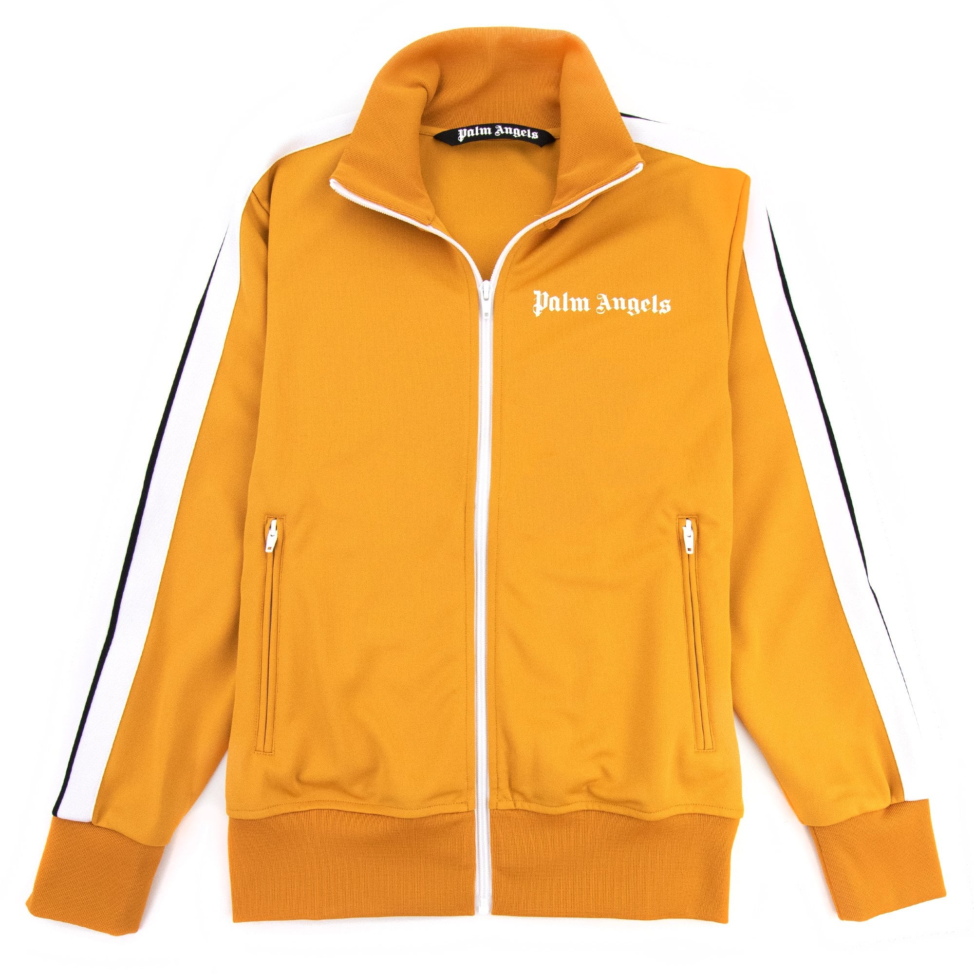 Palm Angels Autumn Blaze Tracksuit Jacket Yellow/white | ONU – Onu