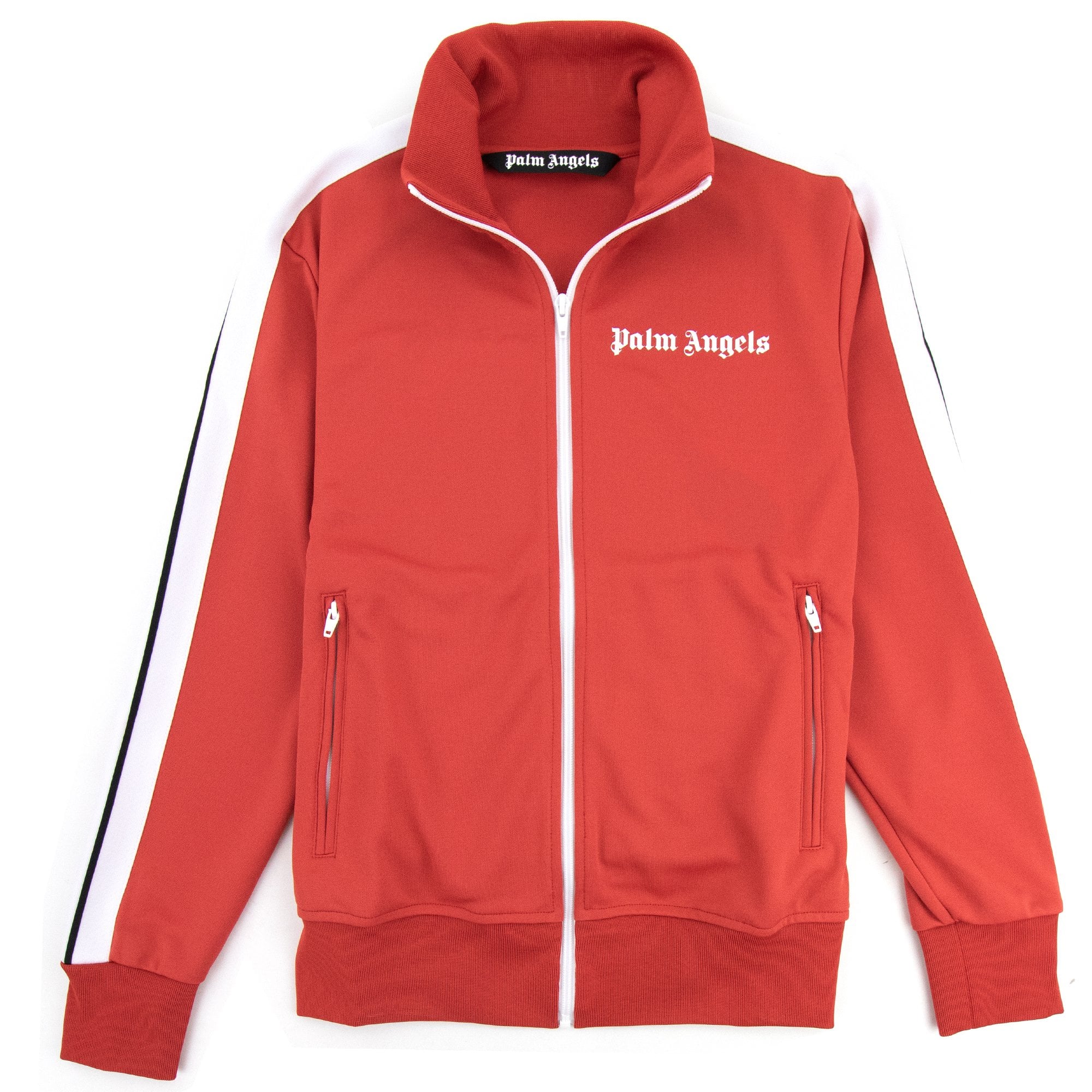 Palm Angels Autumn Blaze Tracksuit Jacket Scarlet Red | ONU – Onu