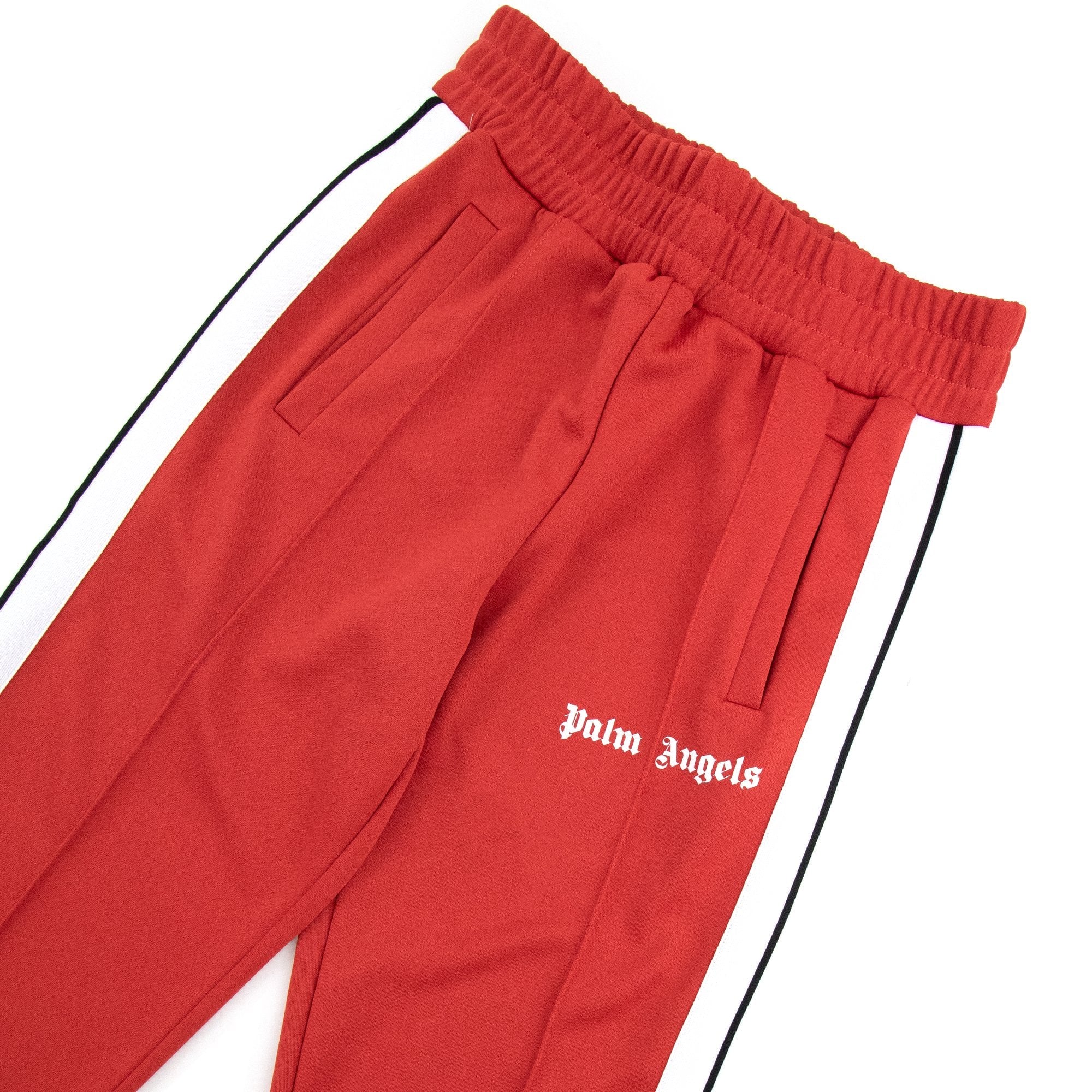 Palm Angels Classic Tracksuit Pants Scarlet Red