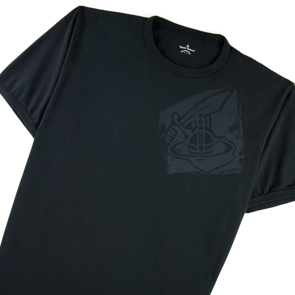 Vivienne Westwood Arm & Cutlass Classic T Shirt Black N401